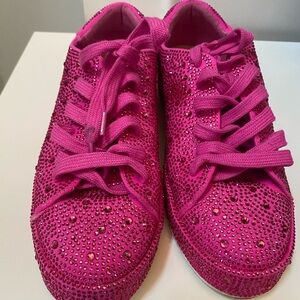INC International Concepts Pink Sneakers